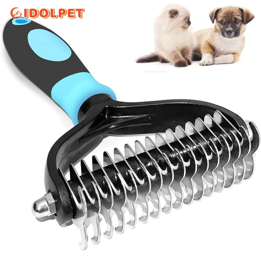 Grooming and Deshedding Brush for dogs